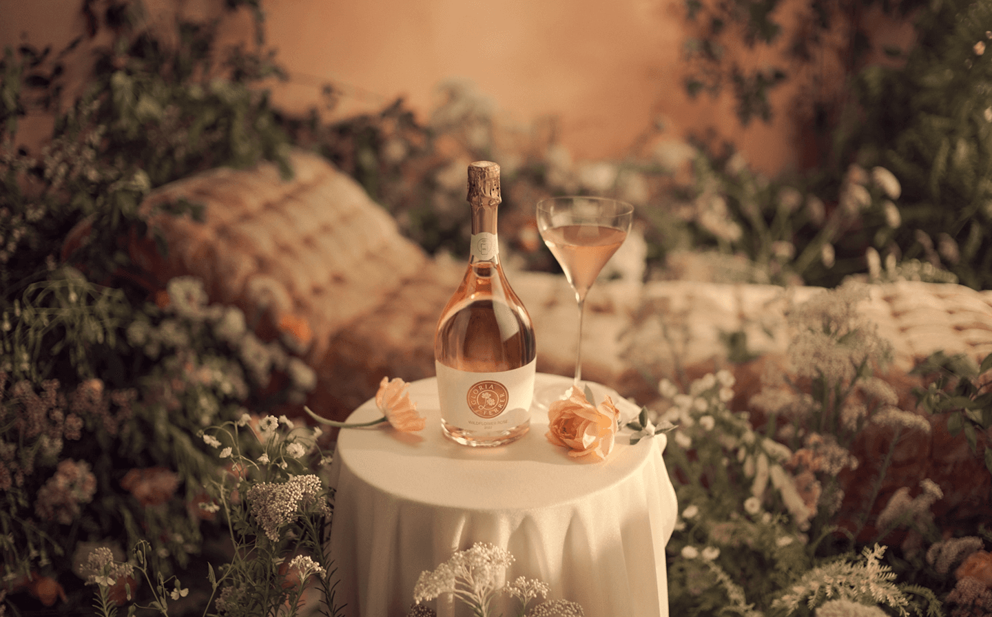 Gloria Ferrer - Stories That Bloom Beyond the Bottle header image